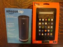 Kindle Fire AND Amazon Tap 202//152