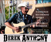 Acoustic Performance by Derek Anthony 202//166