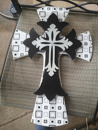 Beautiful decorative cross 202//269