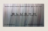 Blushh Salon 202//134