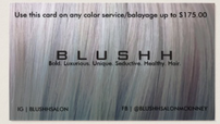 Blushh Salon color 202//114