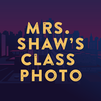 Mrs. Shaw's Class - Framed Photo 202//202