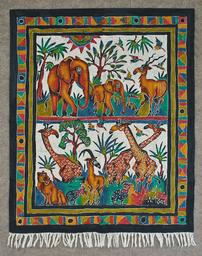 African Wall Hanging //256