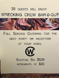 Wrecking Crew BBQ Catering 202//269