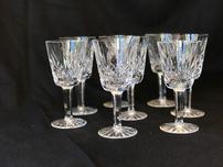 Waterford stemware, Lismore white wine glass, Set of eight (8) 202//152