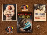 Autographed Items by Astronaut Scott Kelly including "Endurance" 202//151