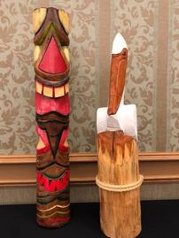 Pelican and Totem Pole 202//269