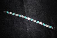 Turquoise & Mother of Pearl Bracelet 202//135