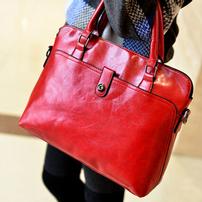 Red Leather Purse 202//202