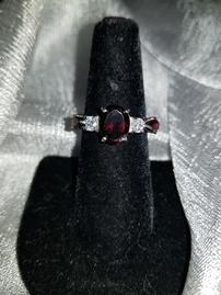 Garnet Ring 202//269