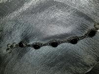 Sterling Silver Black Onyx Bracelet 202//151