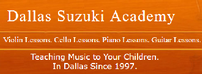 Dallas Suzuki Academy - 4 30-minute Cello Lessons 202//74