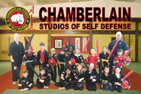Chamberlain Studios of Self Defense - 1 Month New Family Membership 202//135