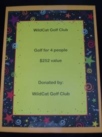 WildCat Golf Club 202//272