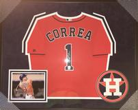 Carlos Correa Signed Astros Jersey 202//160