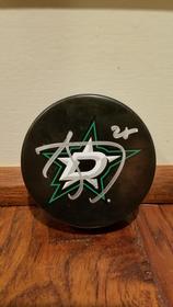 Dallas Stars Autographed Hockey Puck 158//280