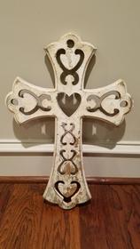 Beautiful Decorative Cross 158//280