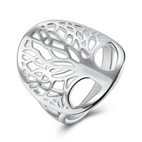 Sterling Silver Tree of Life Ring 202//202