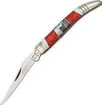Coral Inlay Toothpick Knife 202//208
