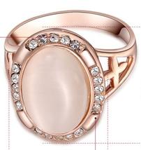 Rose Gold Opal Ring 202//214
