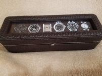 Leather Braided Watch Box 202//151