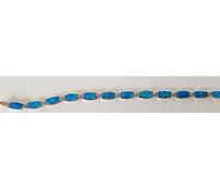 Blue Fire Opal Inlay Bracelet 202//178
