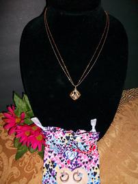 Brighton Necklace & Earrings 202//269