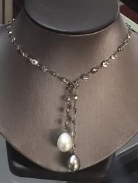 Pearl Drop Necklace 202//267