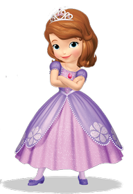 Birthday Party in a Basket - Sofia the First 192//280