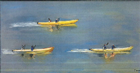 “Kayaks, Norway” 202//105