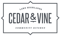 $25 Gift Card to Cedar & Vine Community Kitchen 202//123