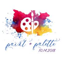 Paint & Palette Party - Sun Oct 15, 2-5pm in the BL Art Courtyard 202//202