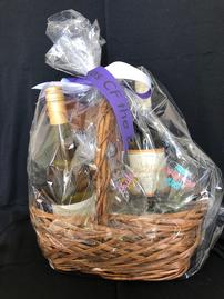 French White wine sampler basket 202//269