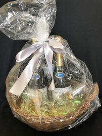 French champagne basket 202//269