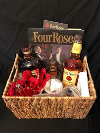 Four Roses Bourbon Gift Set 202//269