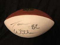 Cowboys Jason Witten autographed football 202//152