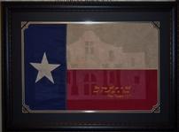 Texas "Ghost of the Alamo" Flag 202//149
