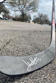 John Klingberg Autographed Hockey Stick 190//280