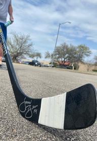 Jamie Benn Autographed Hockey Stick 192//280