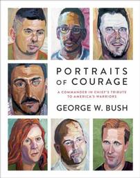 Portraits of Courage Autographed by George Bush 202//256