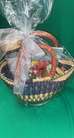 Gift basket from The Derrick
