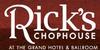 Rick's Chop House Gift Card //50