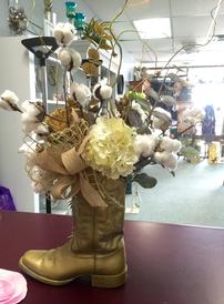 Boot Floral Arrangement 202//274