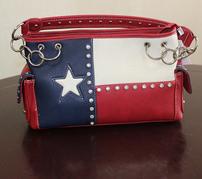Texas Flag Handbag //179