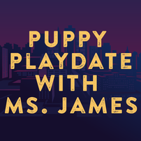 Puppy Playdate with Ms. James 202//202