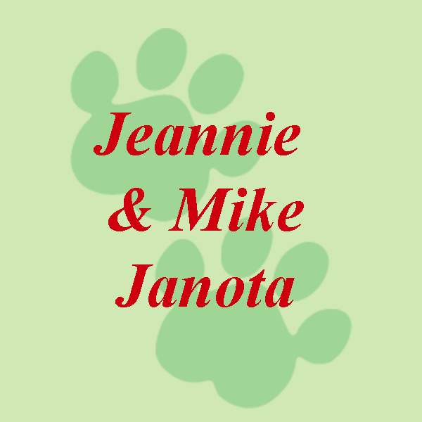 Jeannie and Mike Janota