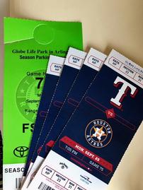 Four Rangers Tickets with Parking Pass 202//269