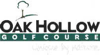 Round of Golf for Four with Cart at Oak Hollow 202//112
