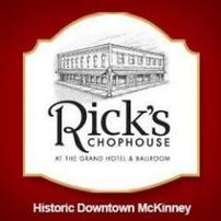 $100 Gift Certificate to Rick’s Chophouse 202//202