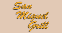 $50 Gift Certificate to San Miguel Grill 202//106